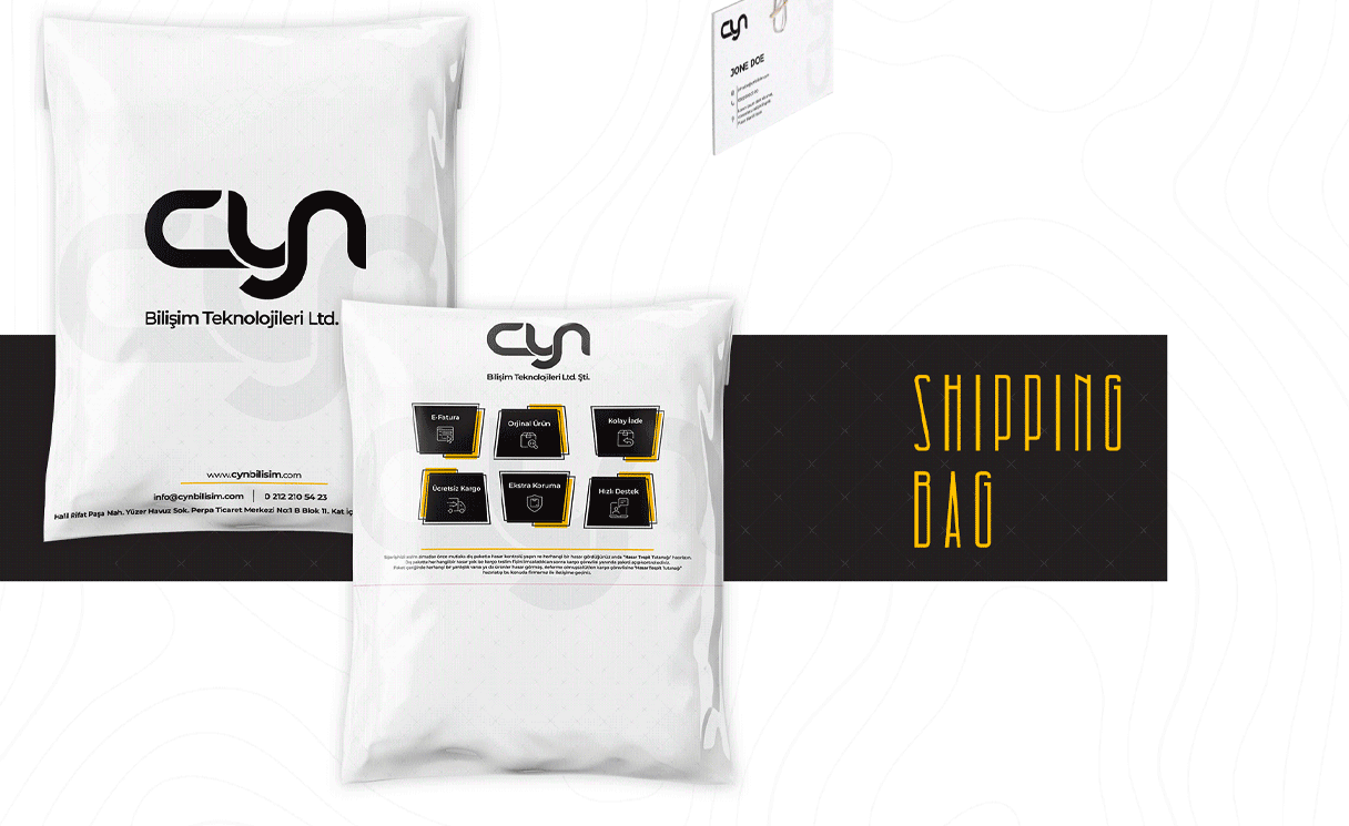 Screenshot from the project