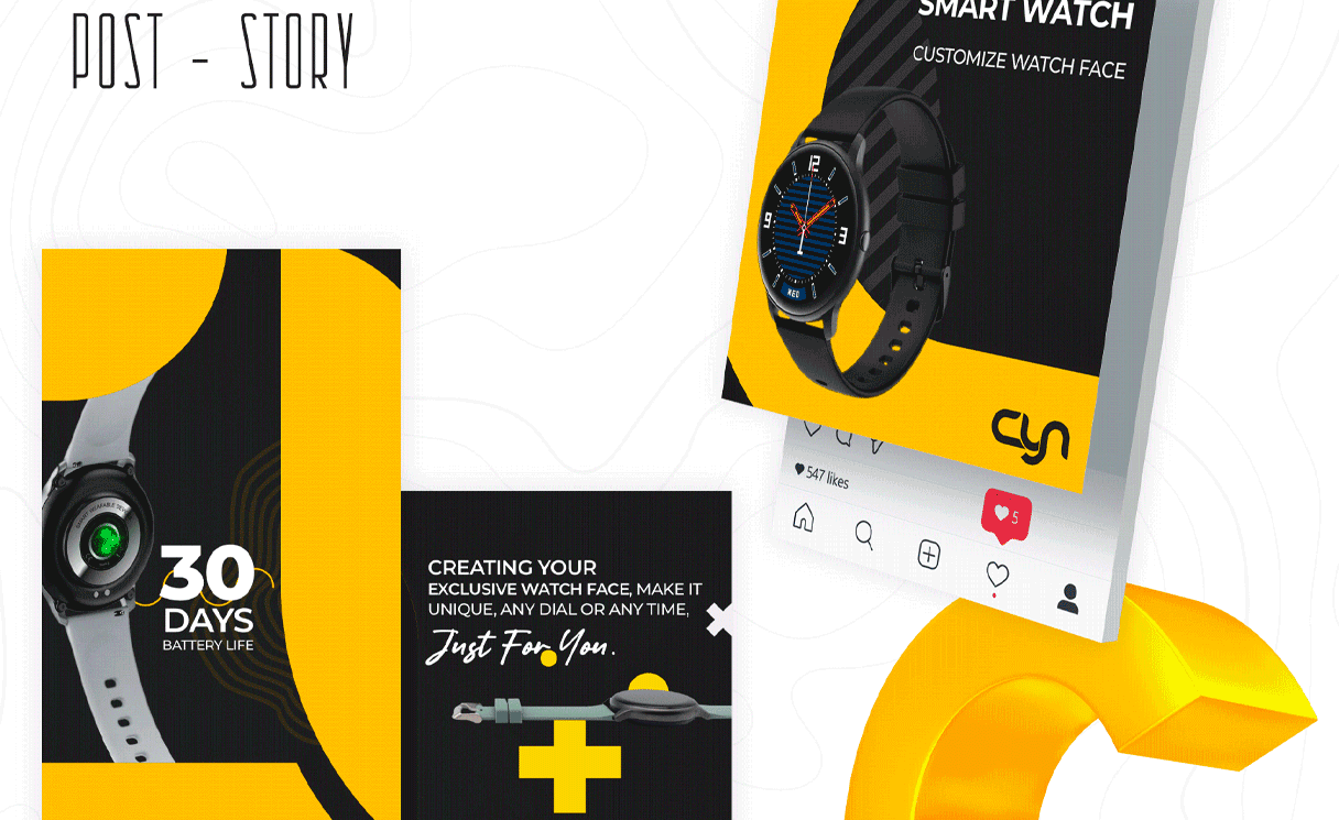 Screenshot from the project