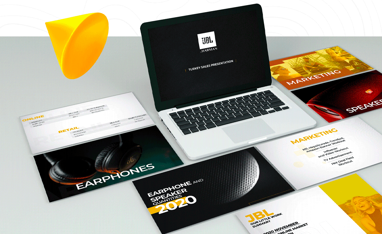 Screenshot from the project