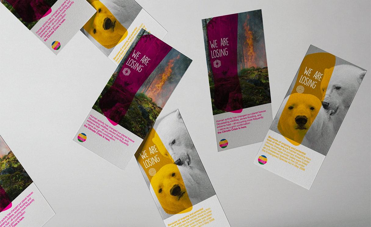 Screenshot from the project