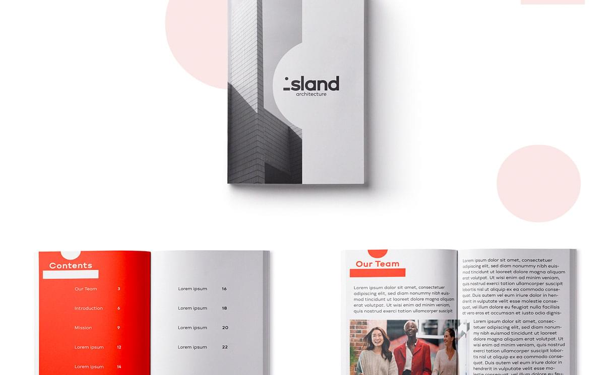 Screenshot from the project