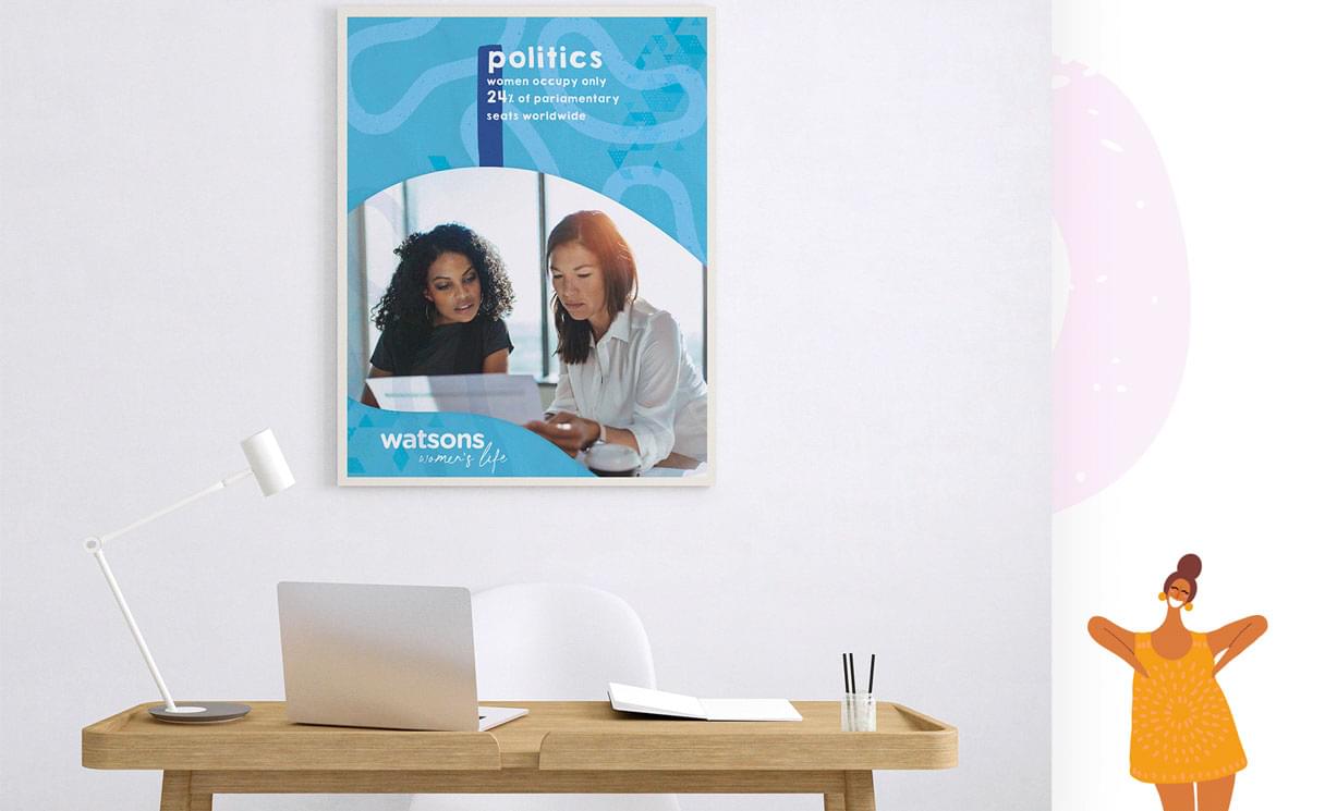 Screenshot from the project