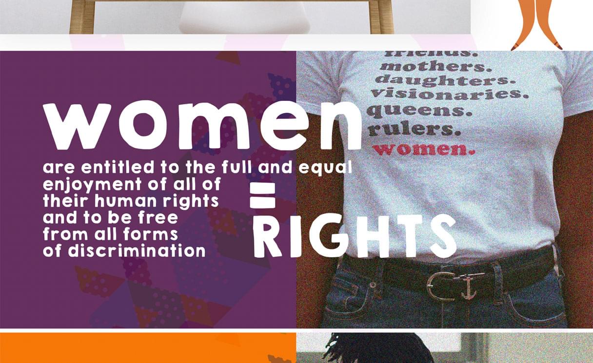 Screenshot from the project