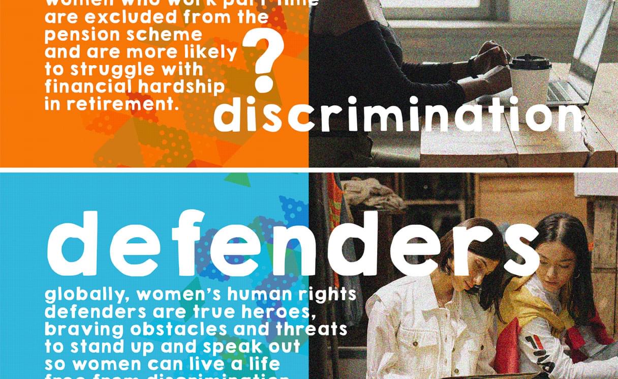 Screenshot from the project