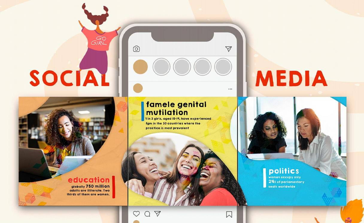 Screenshot from the project