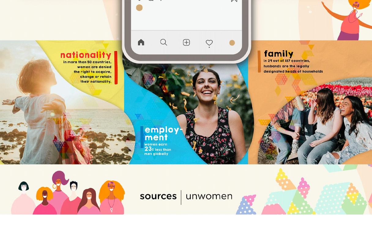 Screenshot from the project