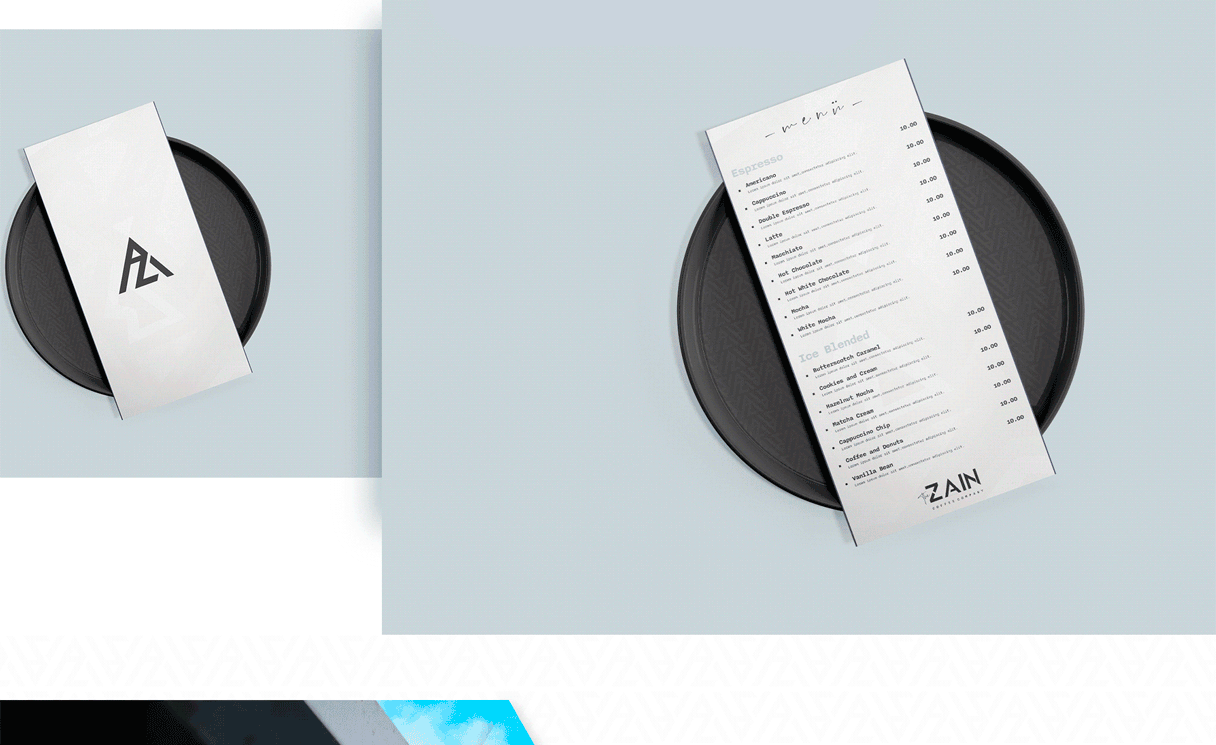 Screenshot from the project