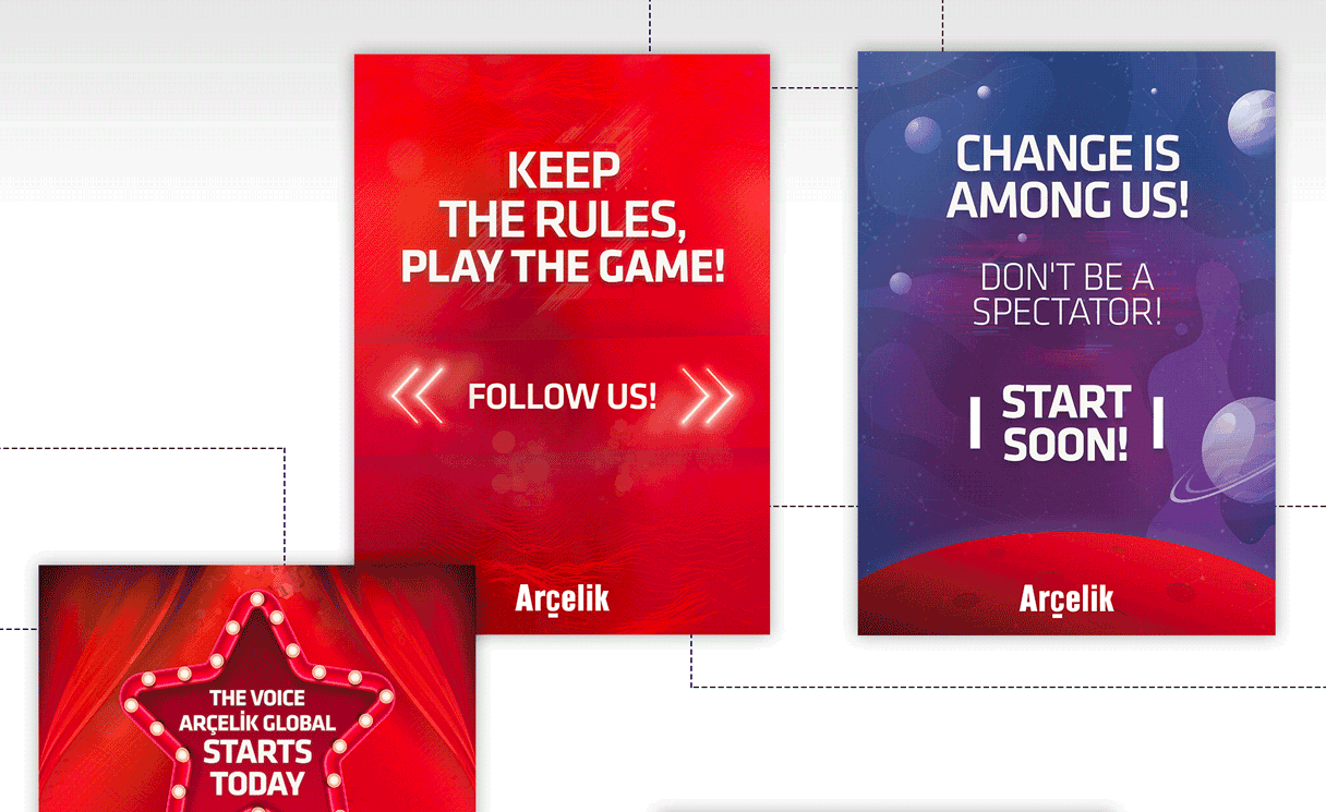 Screenshot from the project