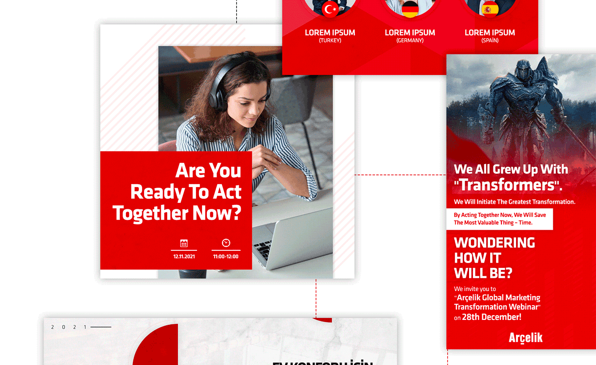 Screenshot from the project