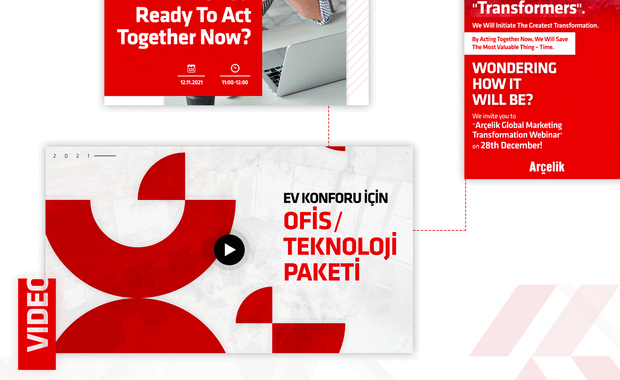 Screenshot from the project