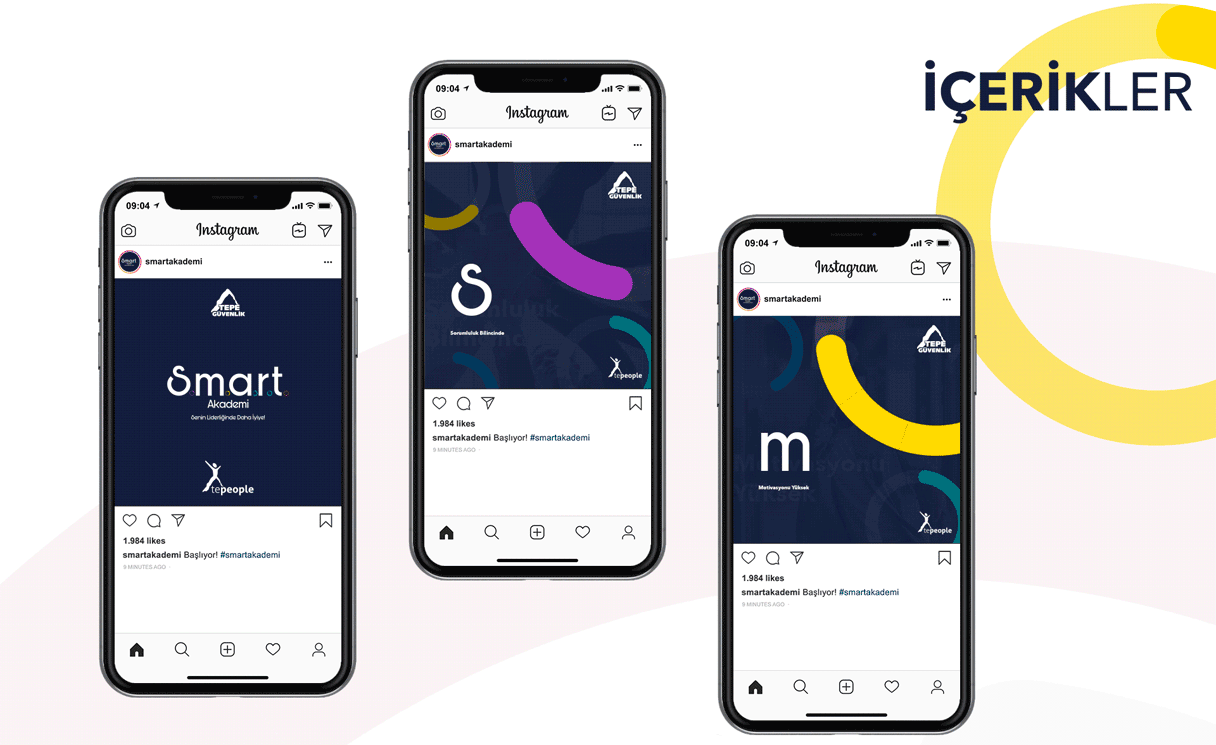 Screenshot from the project