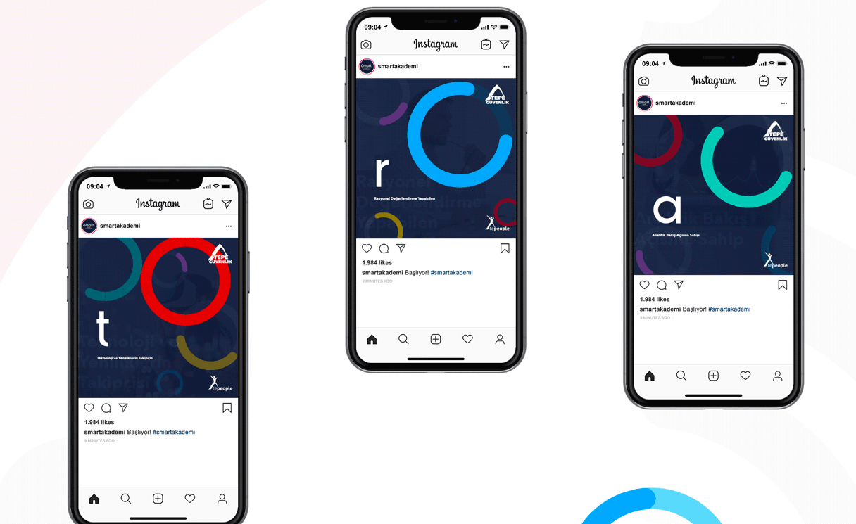 Screenshot from the project