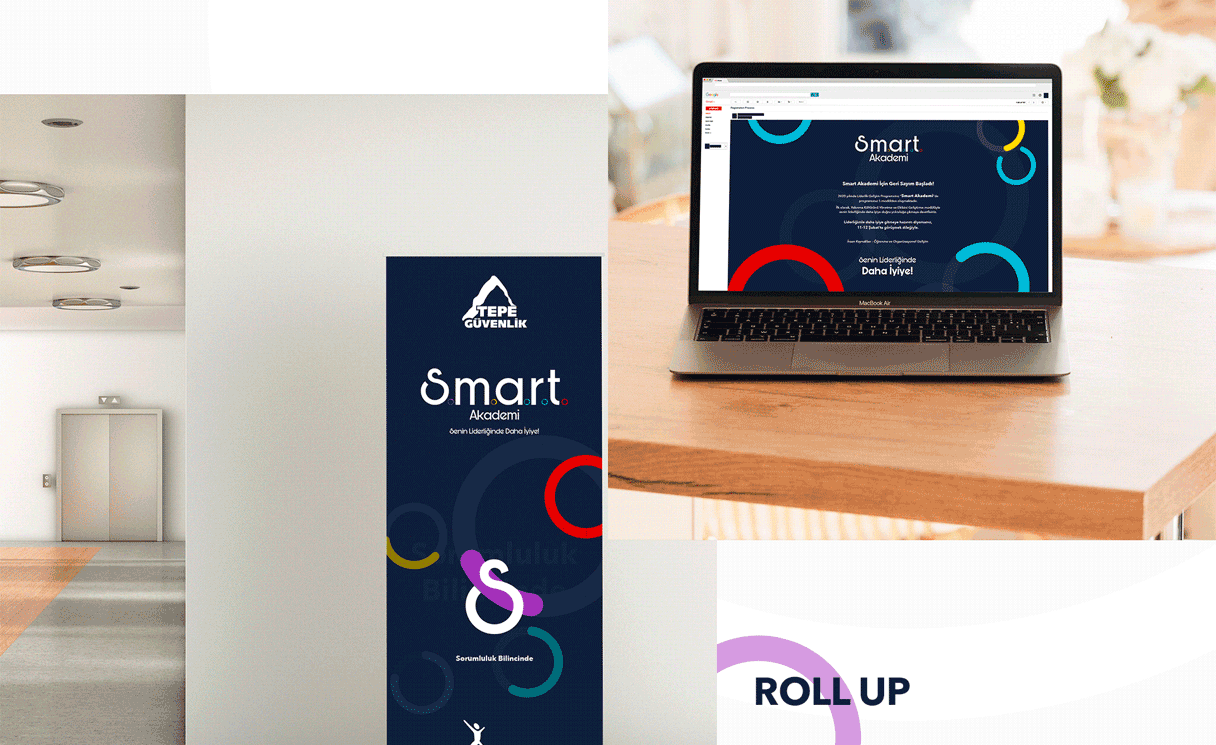 Screenshot from the project