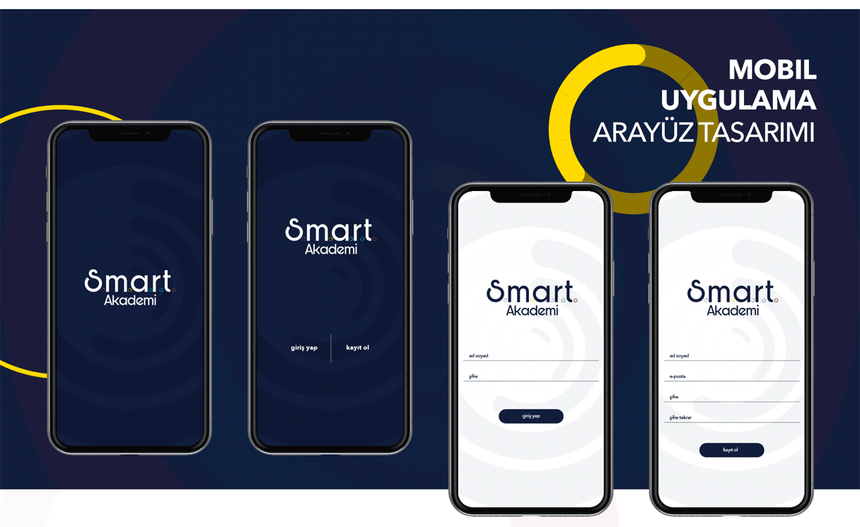 Screenshot from the project