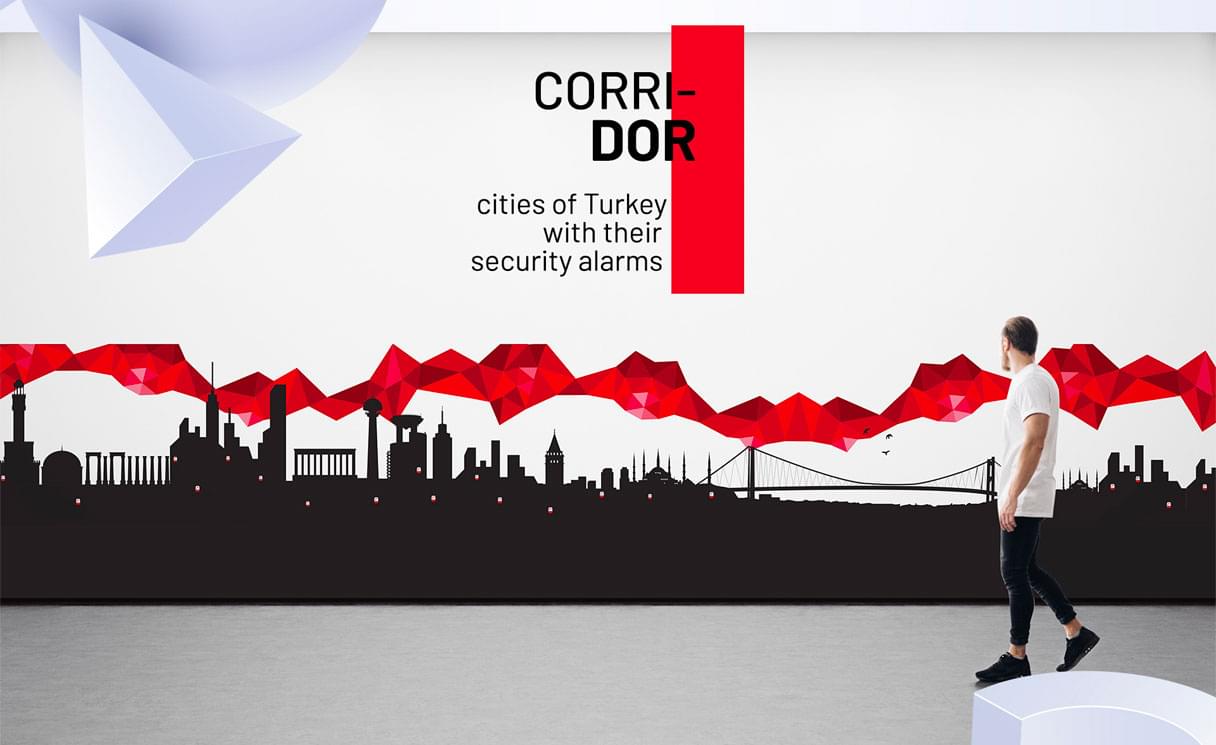 Screenshot from the project