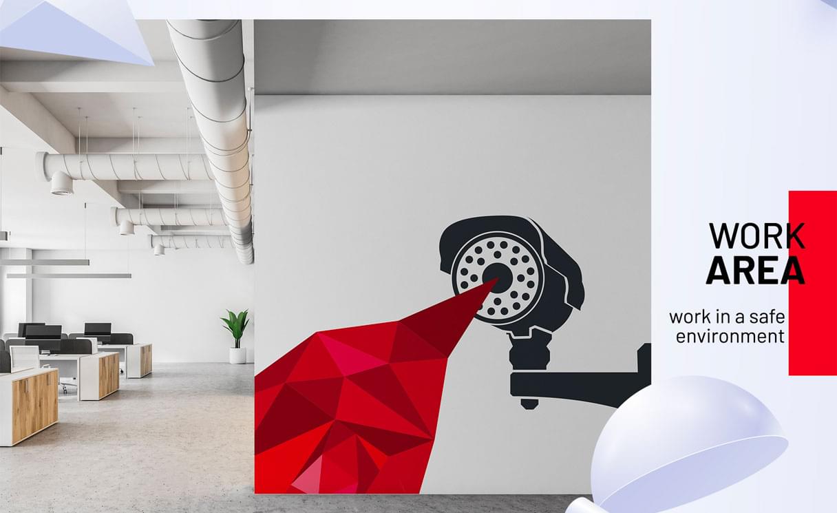 Screenshot from the project