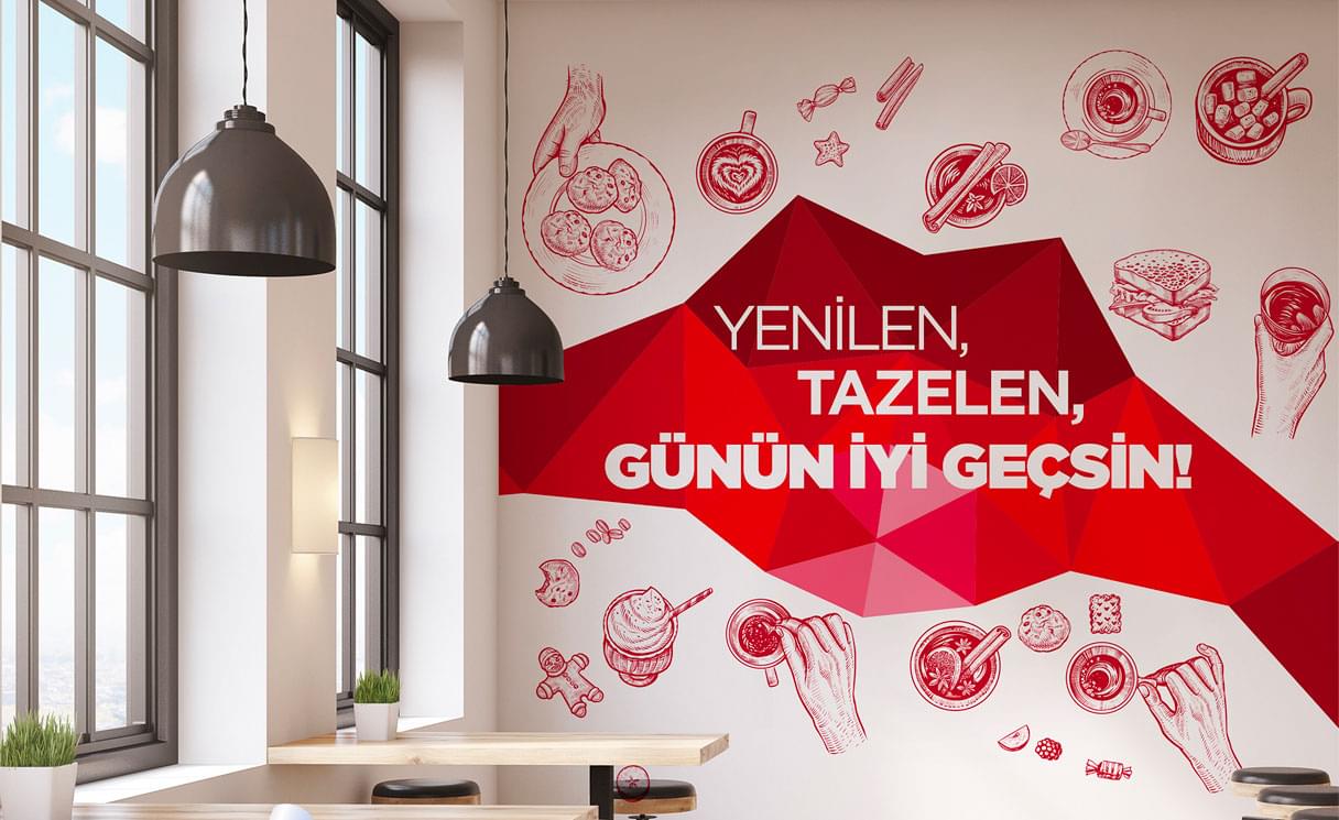 Screenshot from the project