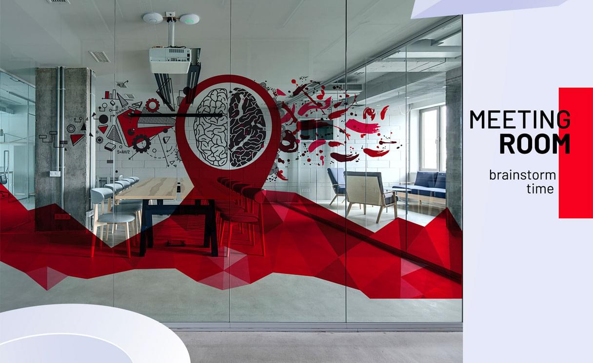 Screenshot from the project