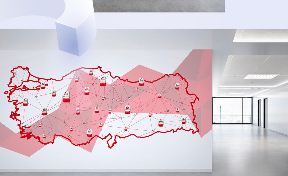 Screenshot from the project