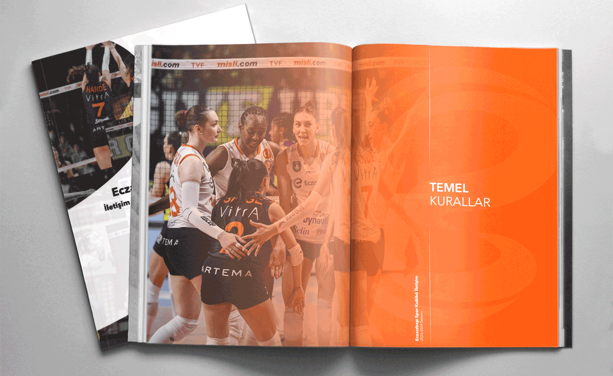 Screenshot from the project