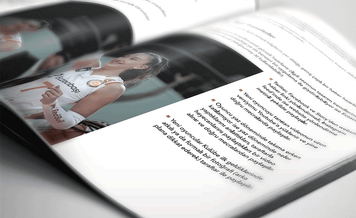 Screenshot from the project