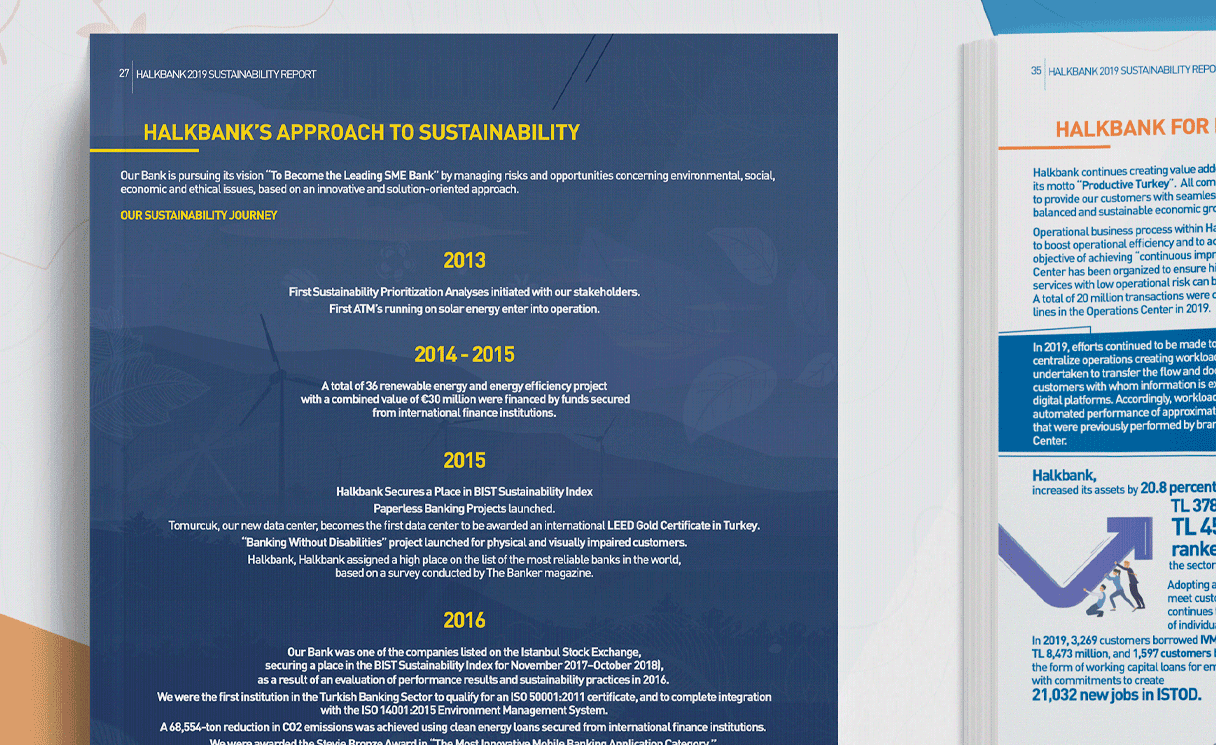 Screenshot from the project