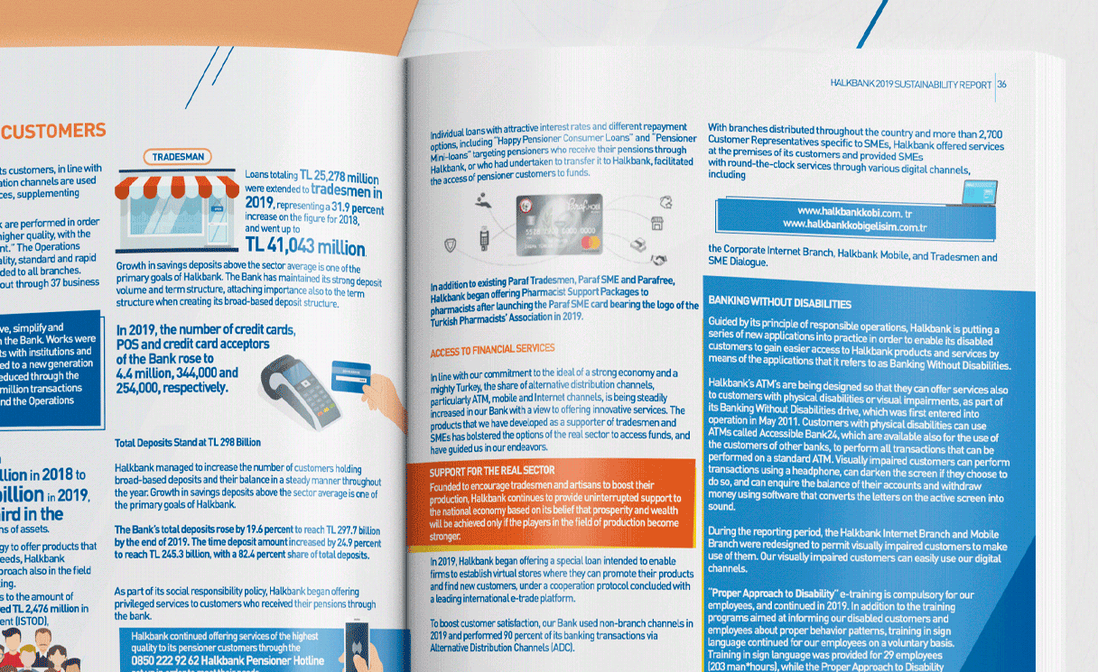 Screenshot from the project