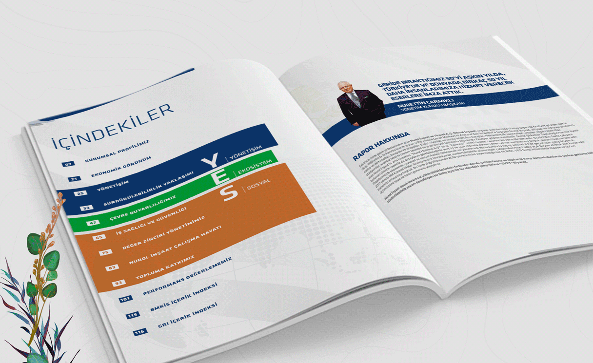 Screenshot from the project