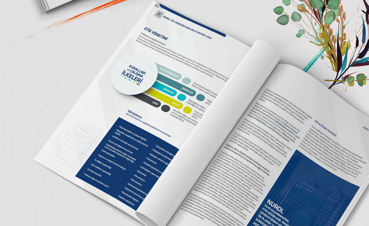 Screenshot from the project