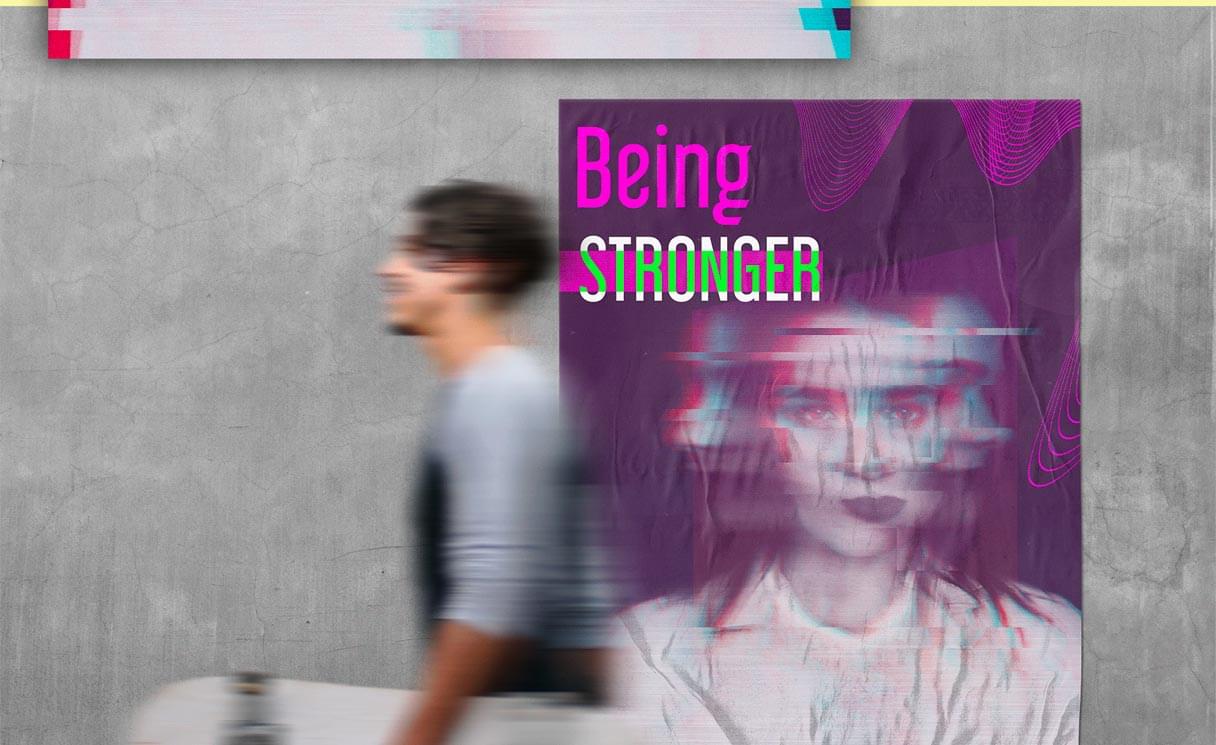 Screenshot from the project