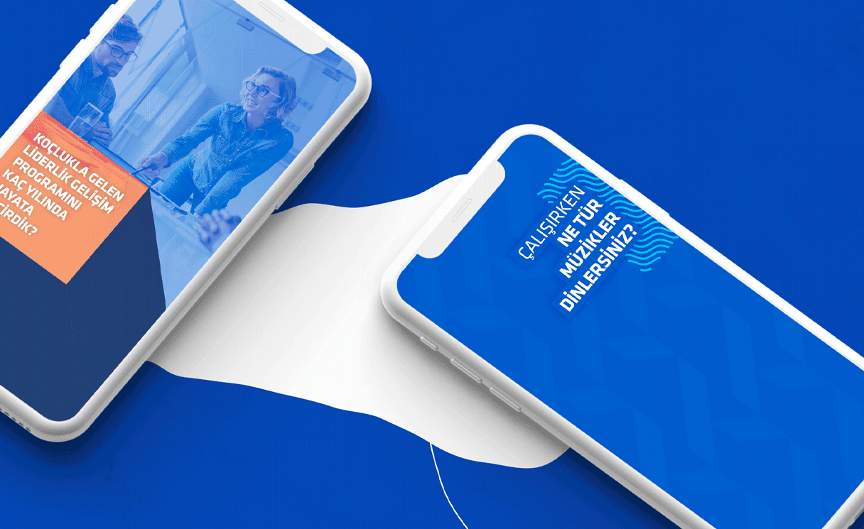 Screenshot from the project