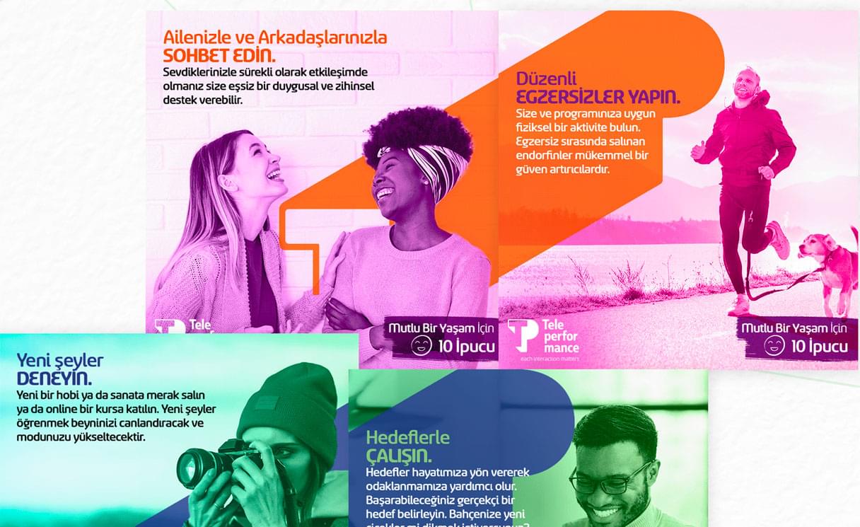 Screenshot from the project