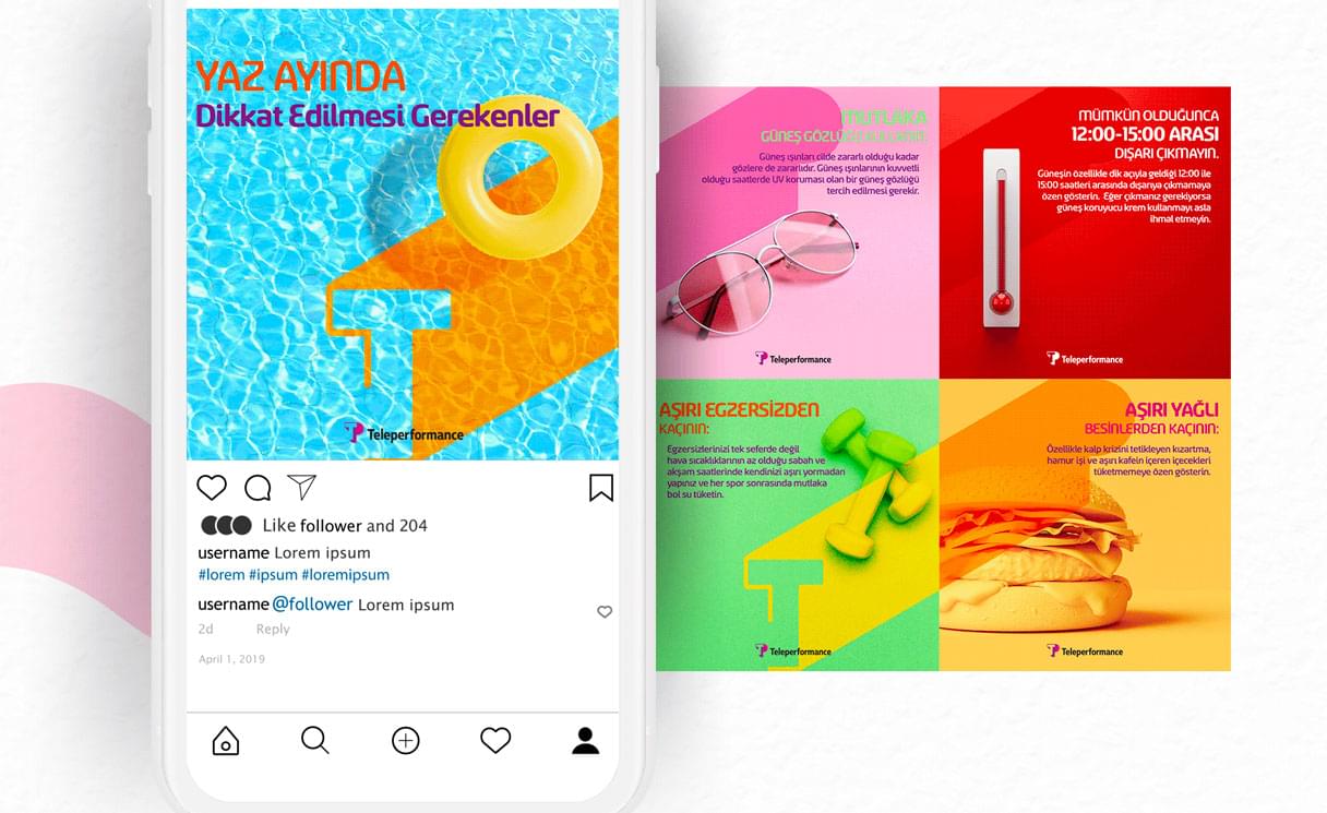 Screenshot from the project