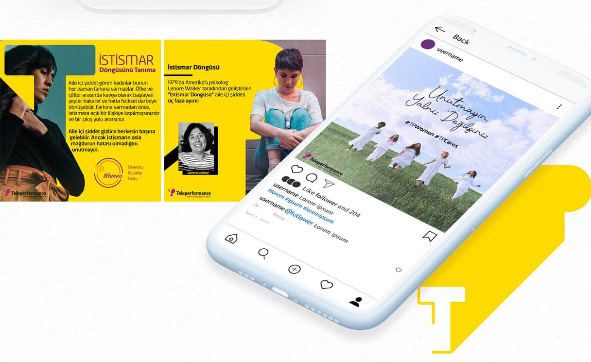 Screenshot from the project