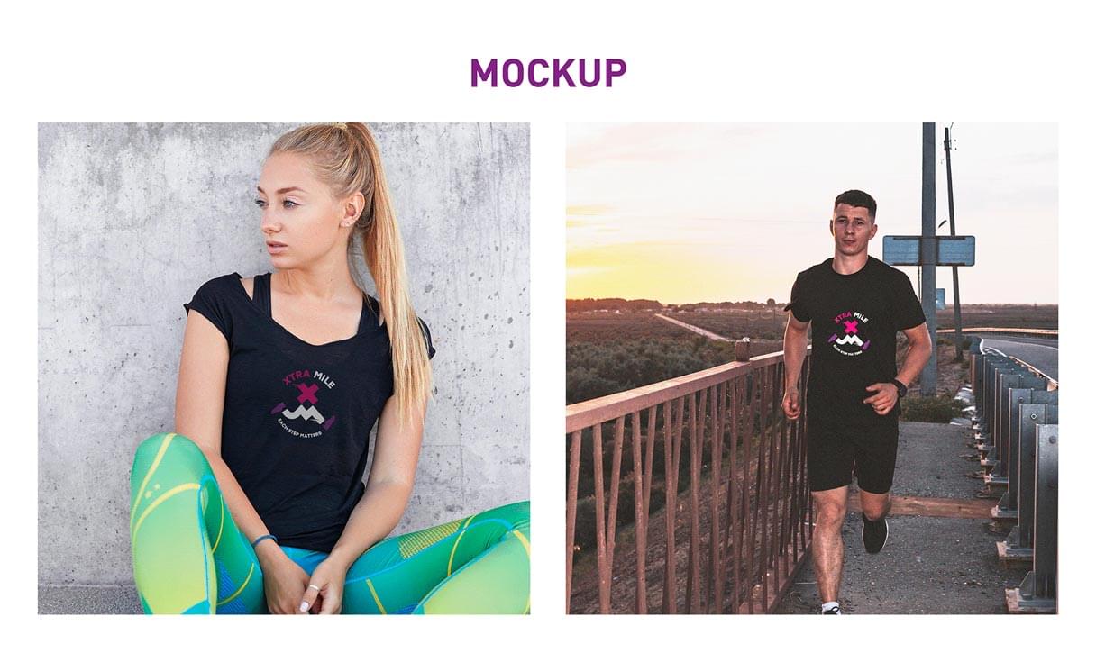 Screenshot from the project