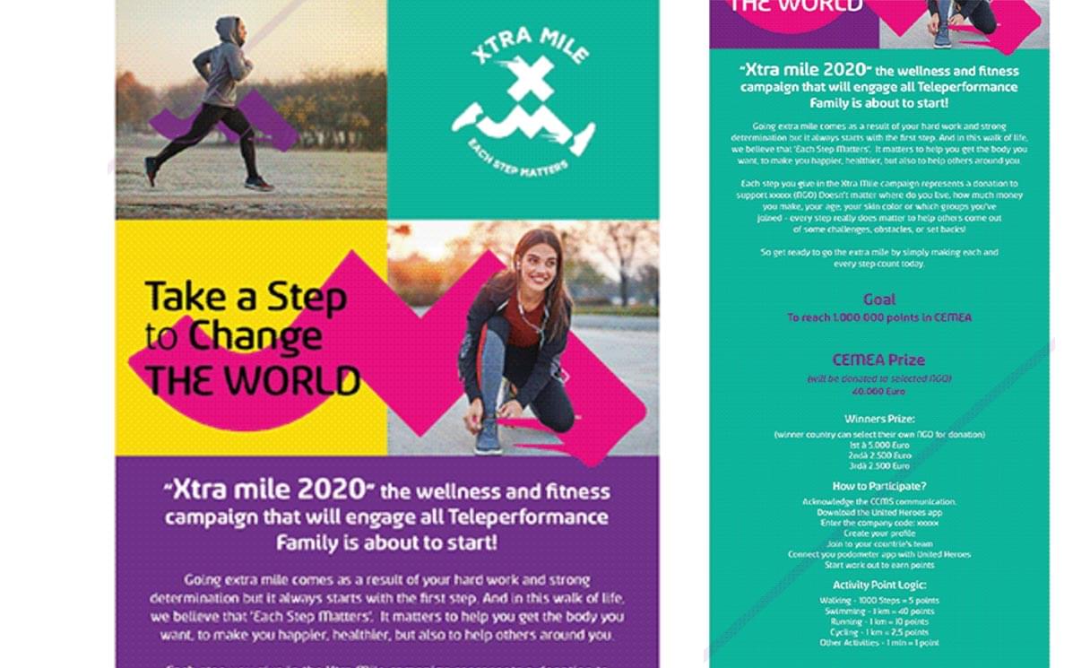 Screenshot from the project