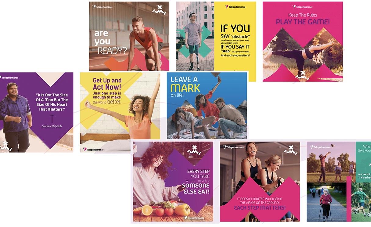 Screenshot from the project