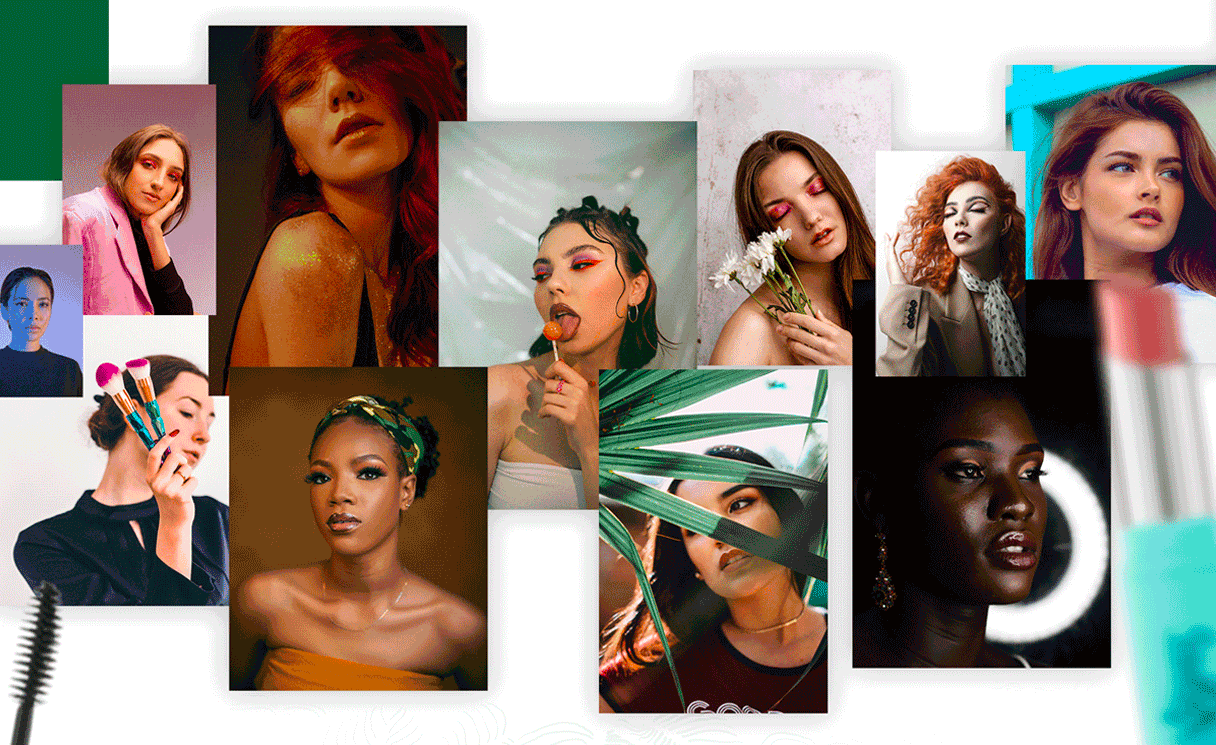 Screenshot from the project