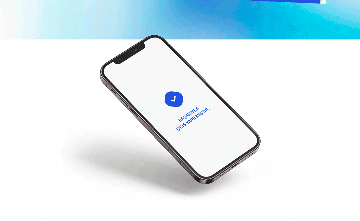 Screenshot from the project