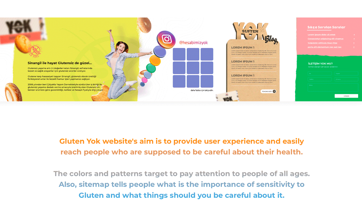 Screenshot from the project