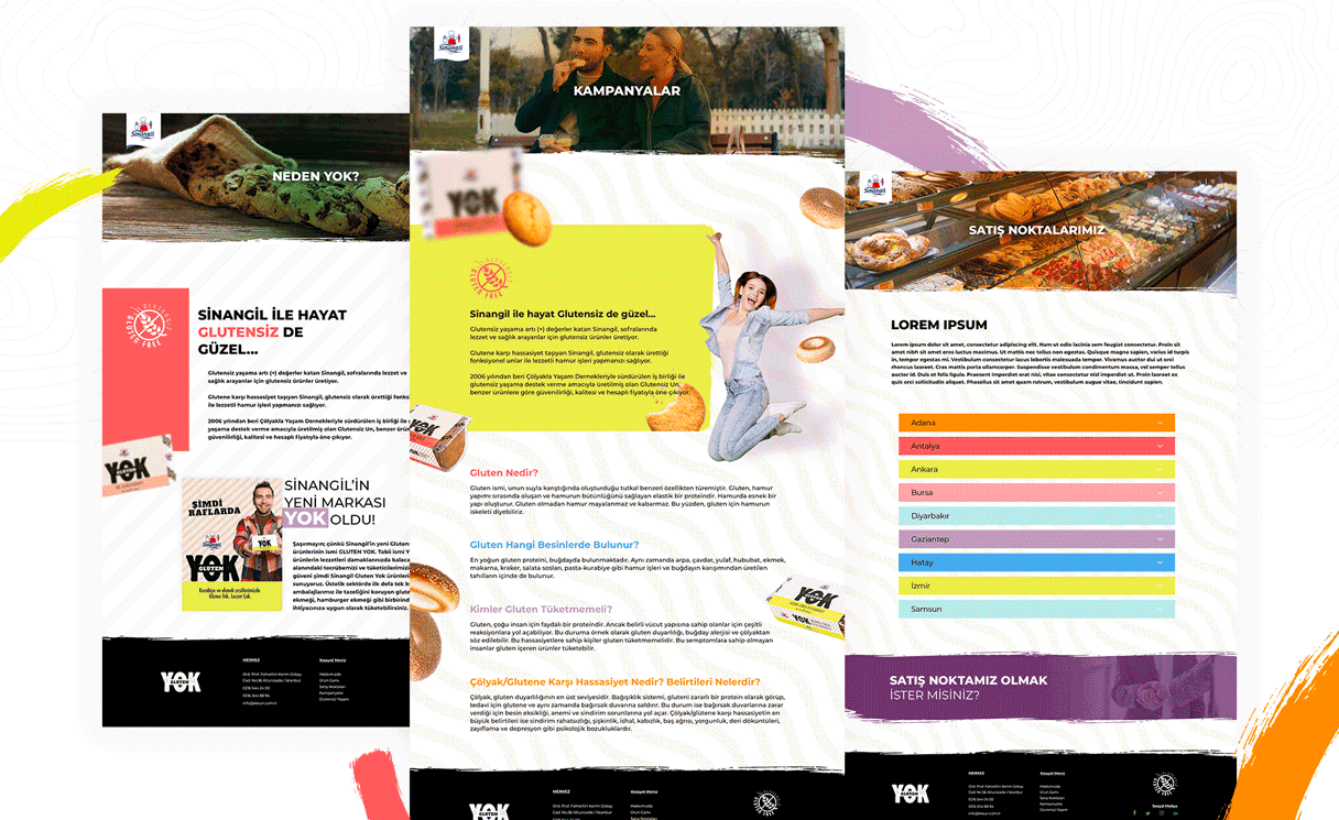 Screenshot from the project