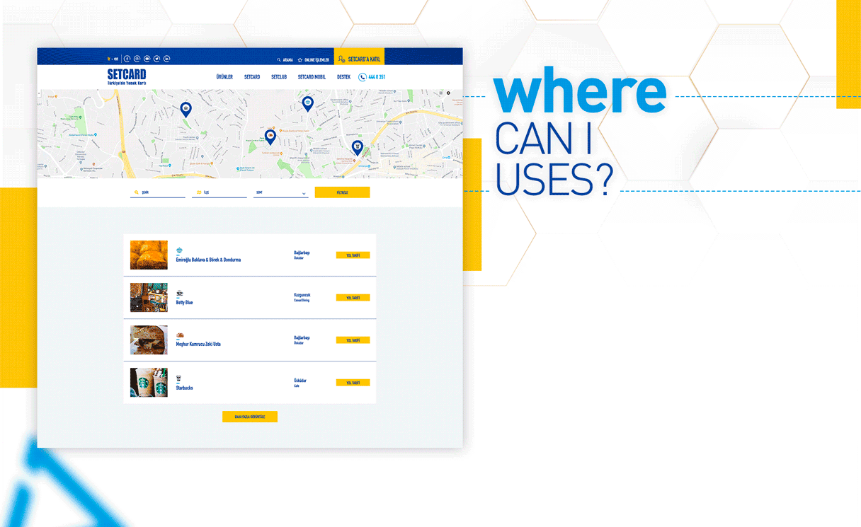 Screenshot from the project