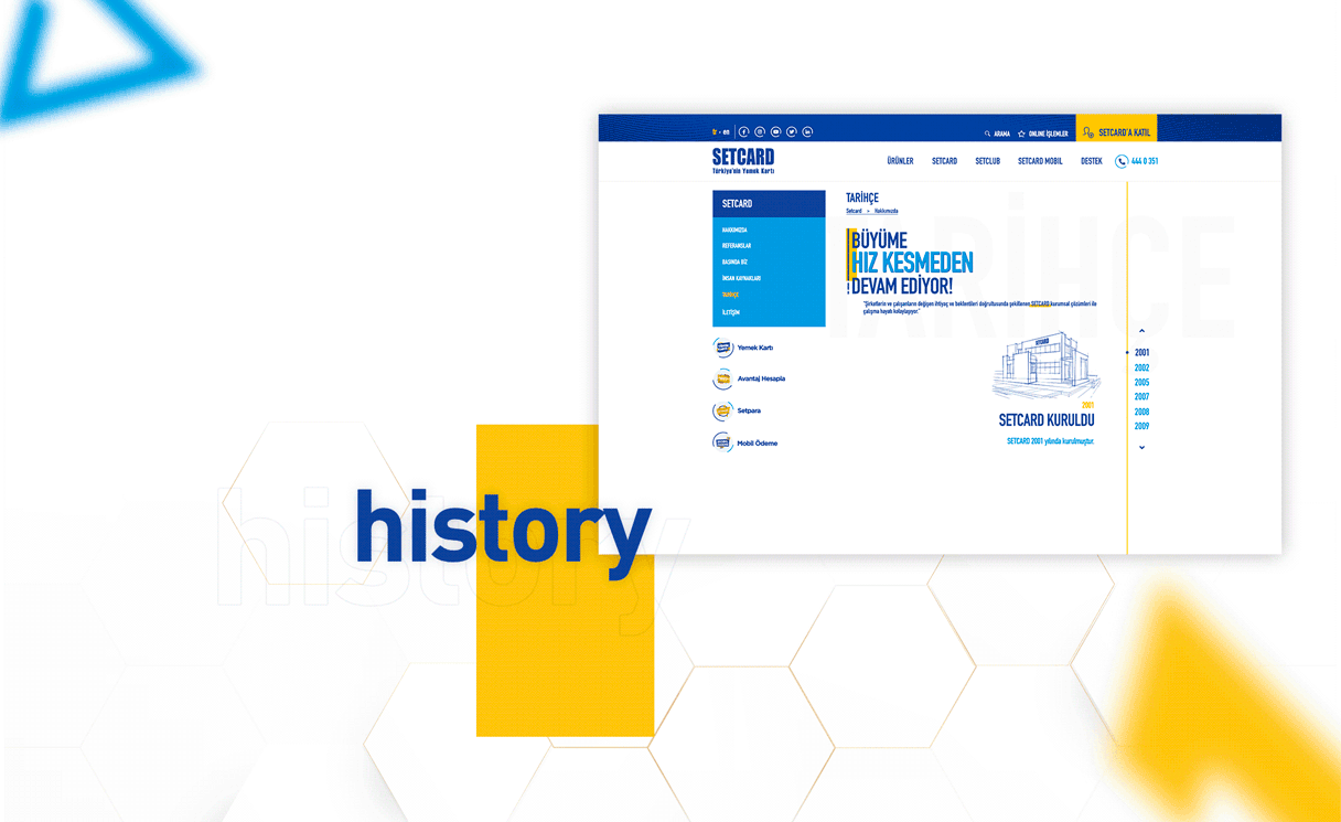 Screenshot from the project