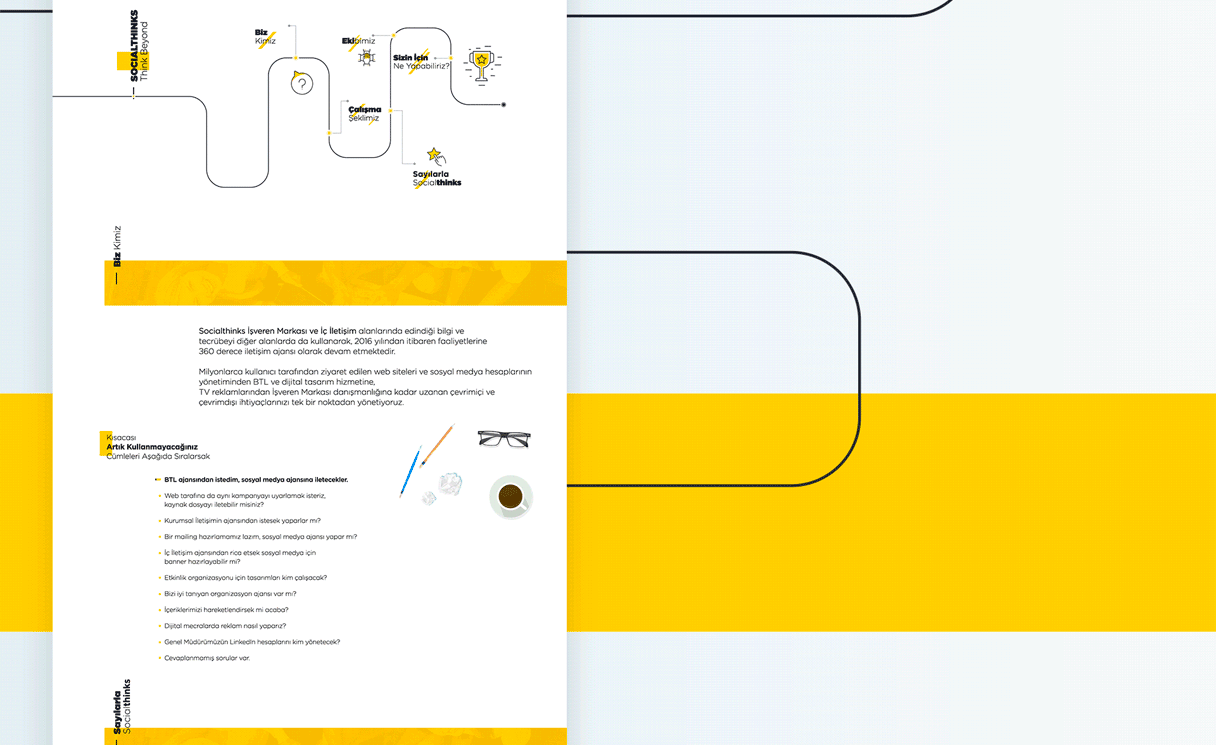 Screenshot from the project