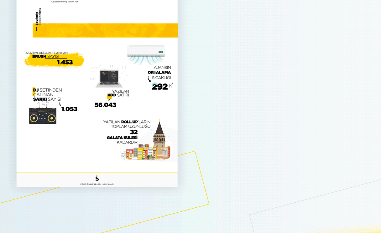 Screenshot from the project